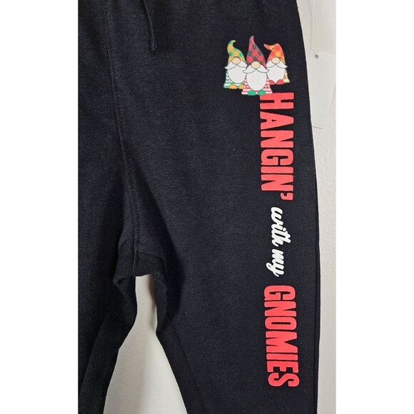 Hangin With My Gnomes Toddler Sweatpants Size 2T Adorable Holiday Christmas - Picture 3 of 8